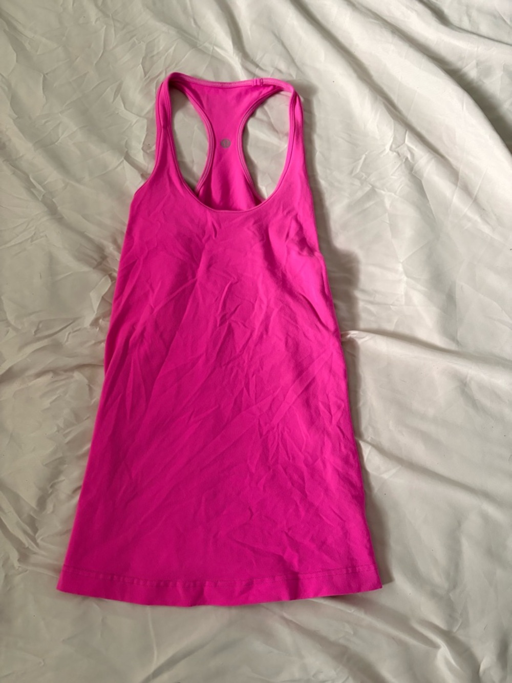 lululemon athletica Bright Pink Racerback Tank